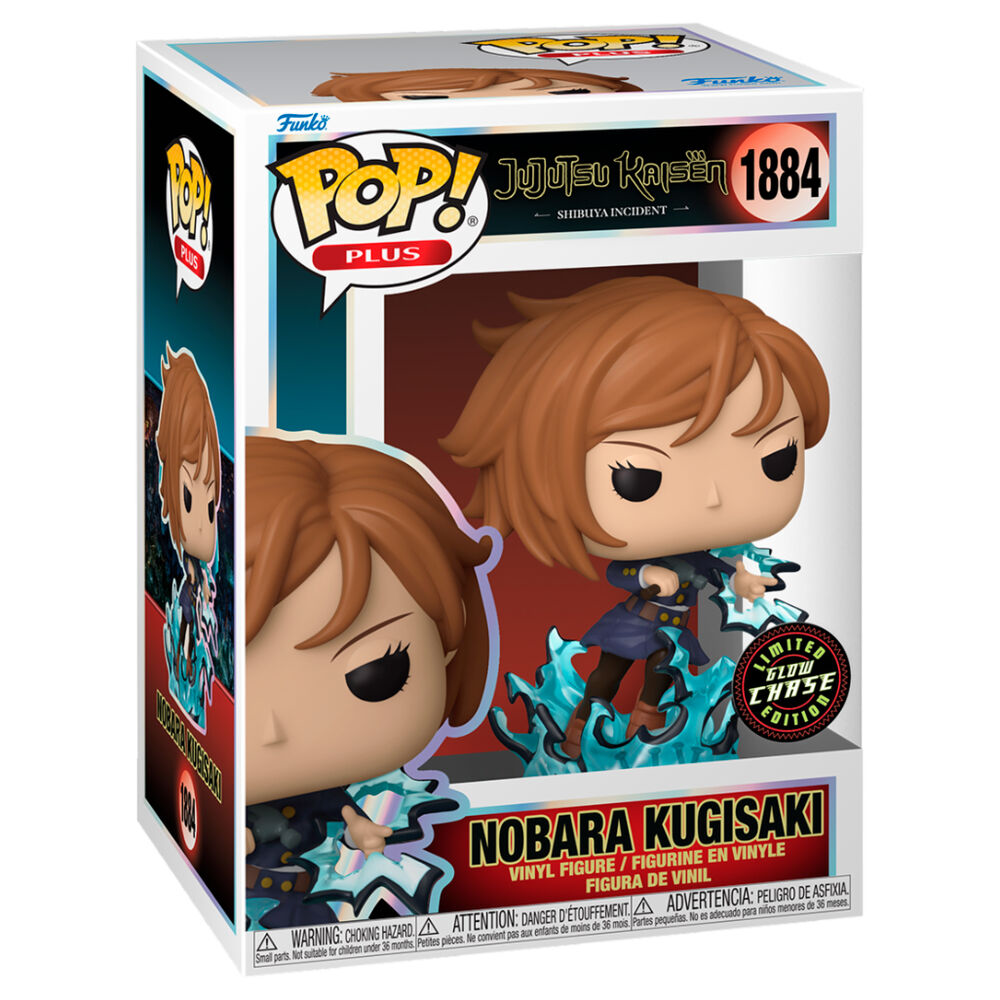 Funko POP! Plus Animation Jujutsu Kaisen - Nobara Kugisaki (Chase Glows in the Dark) #1884 0