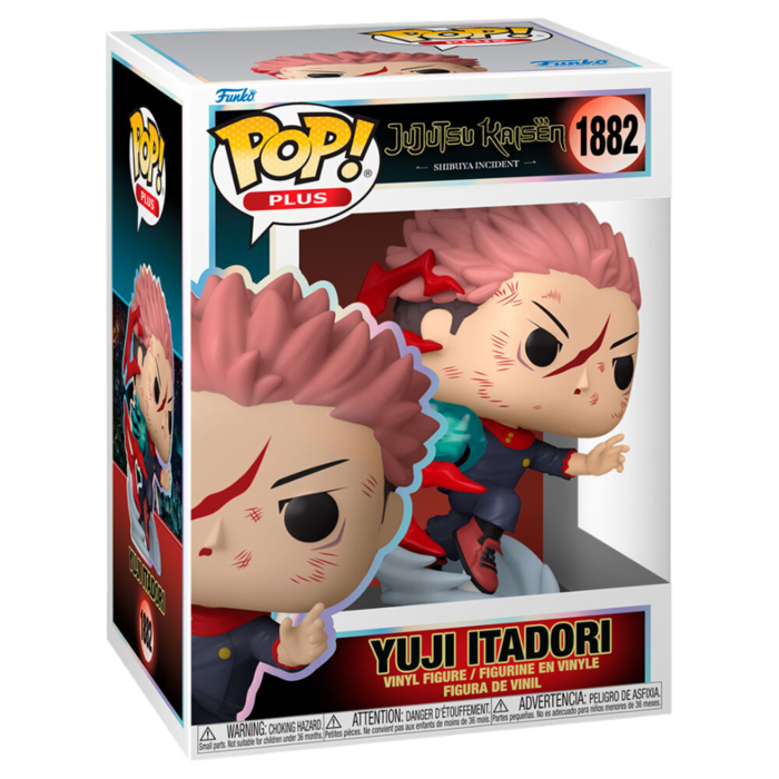 Funko POP! Plus Animation Jujutsu Kaisen - Yuji Itadori #1882