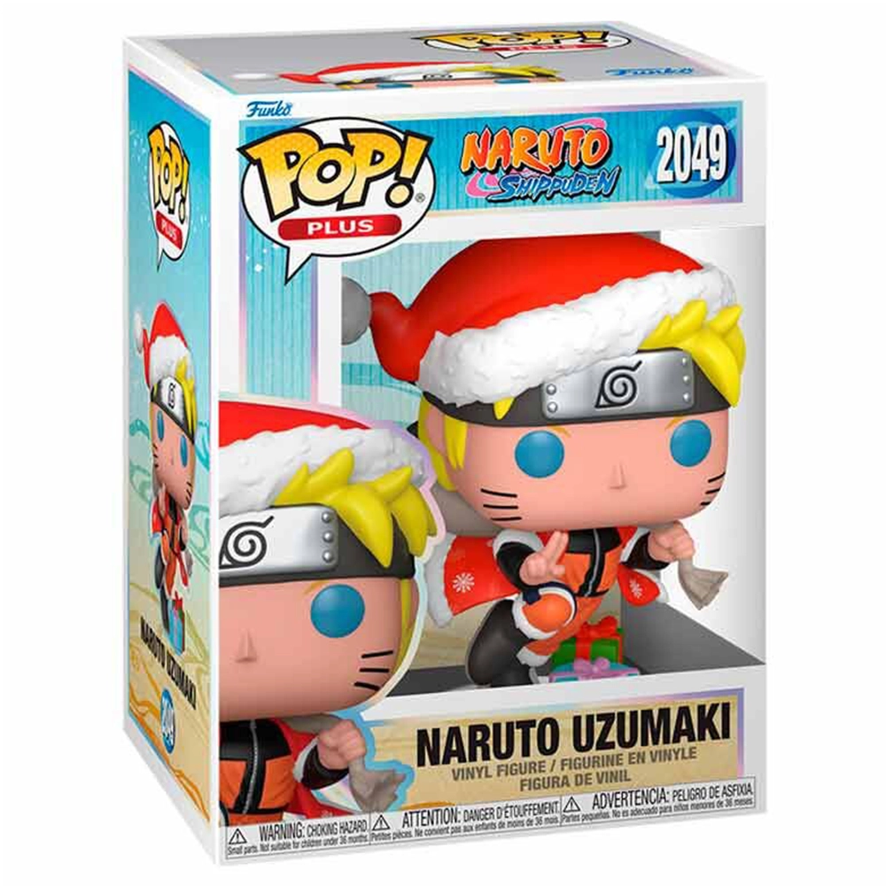Funko POP! Plus Animation Naruto Shippuden Holiday Naruto Uzumaki #2049