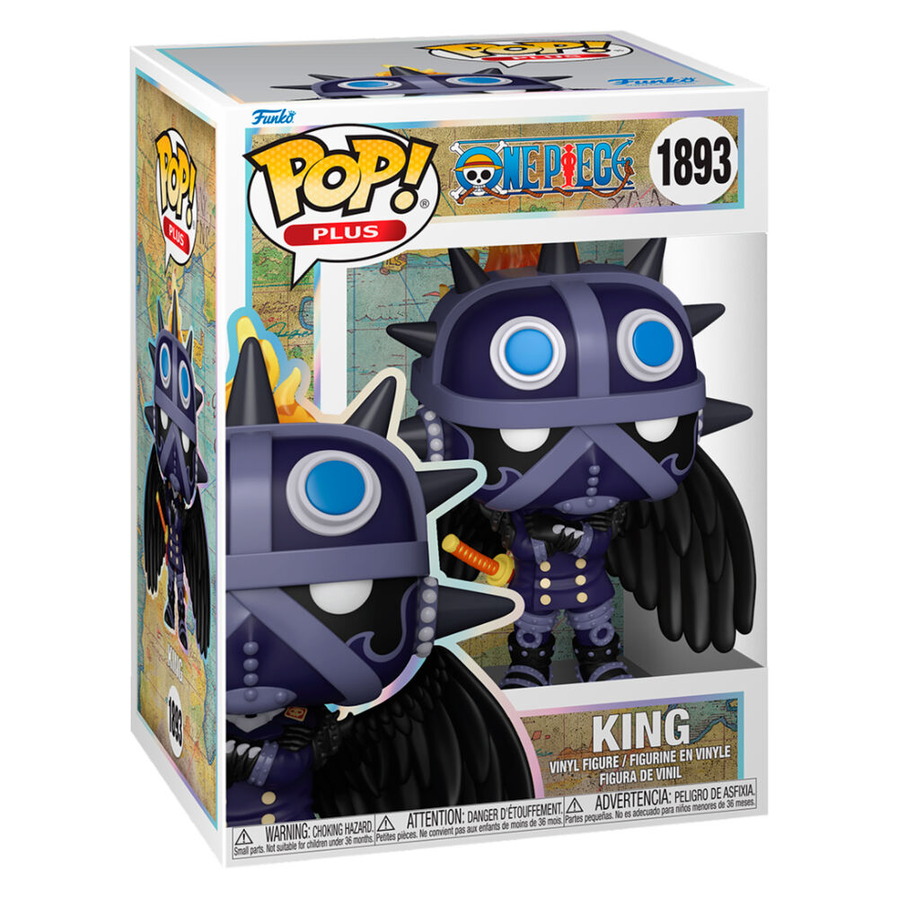 Funko POP! Plus Animation One Piece - King #1893 0