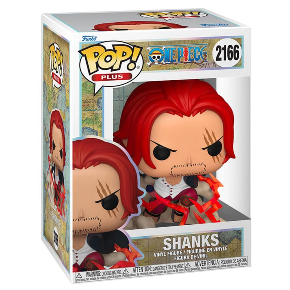 Funko POP! Plus Animation One Piece Shanks #2166