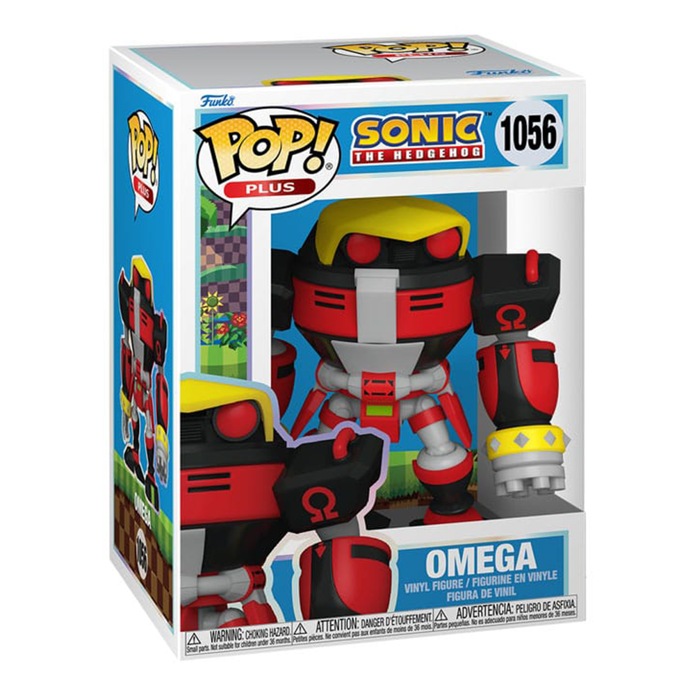 Funko POP! Plus Games Sonic The Hedgehog E-123 Omega #1056 0