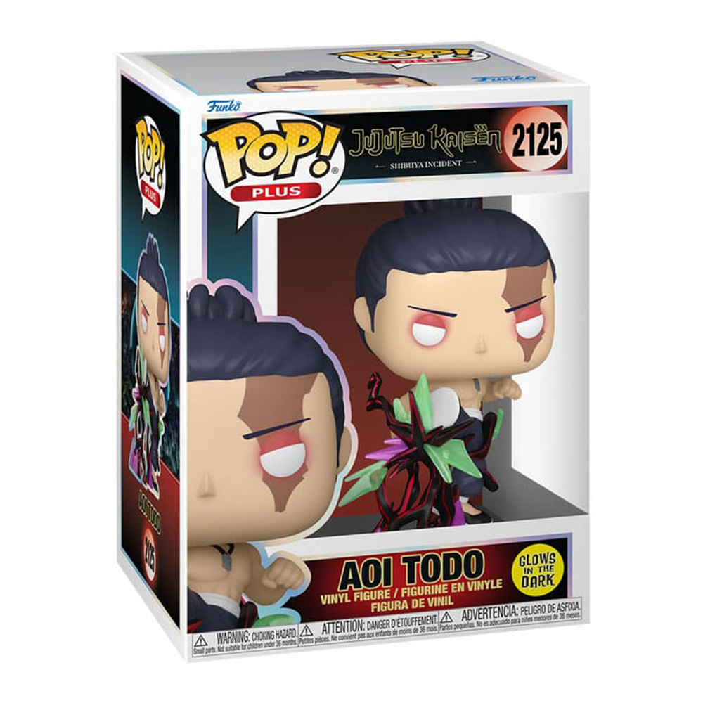 Funko POP! Plus Jujutsu Kaisen Aoi Todo (Glows in the Dark) #2125 0