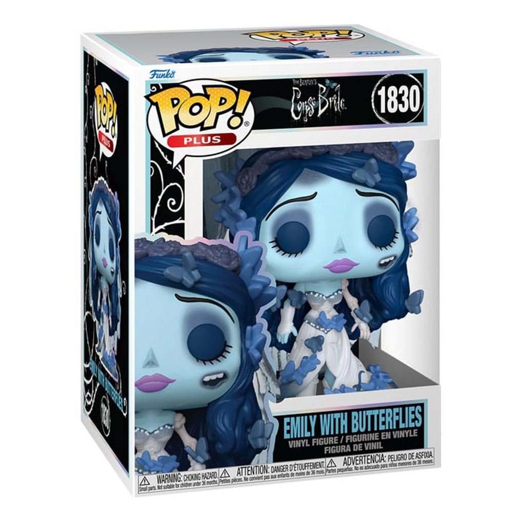Funko POP! Plus Movies Corpse Bride Emily with Butterflies #1830