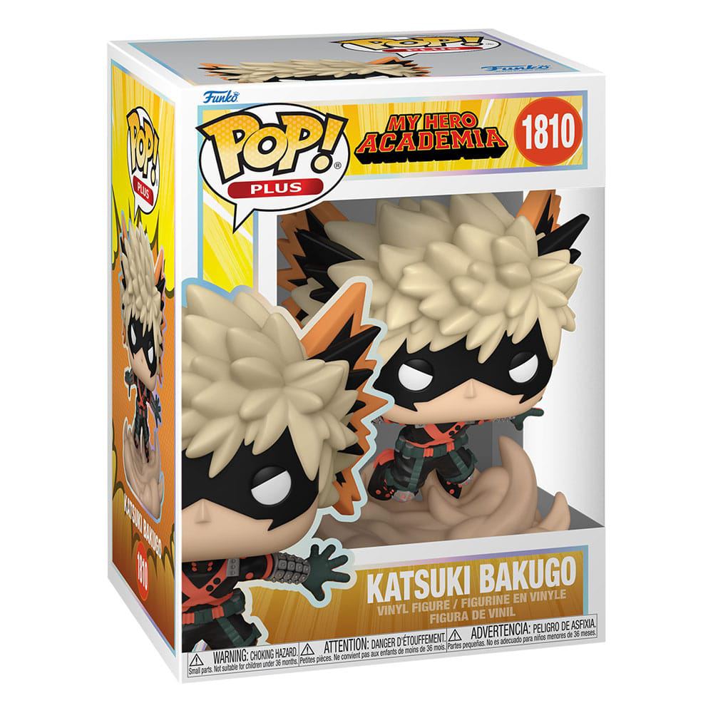 Funko POP! Plus My Hero Academia Katsuki Bakugo (New Suit) #1810 0