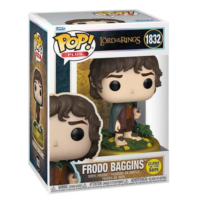 Funko POP! Plus The Lord of the Rings Frodo Baggins (Glows in the Dark) #1832