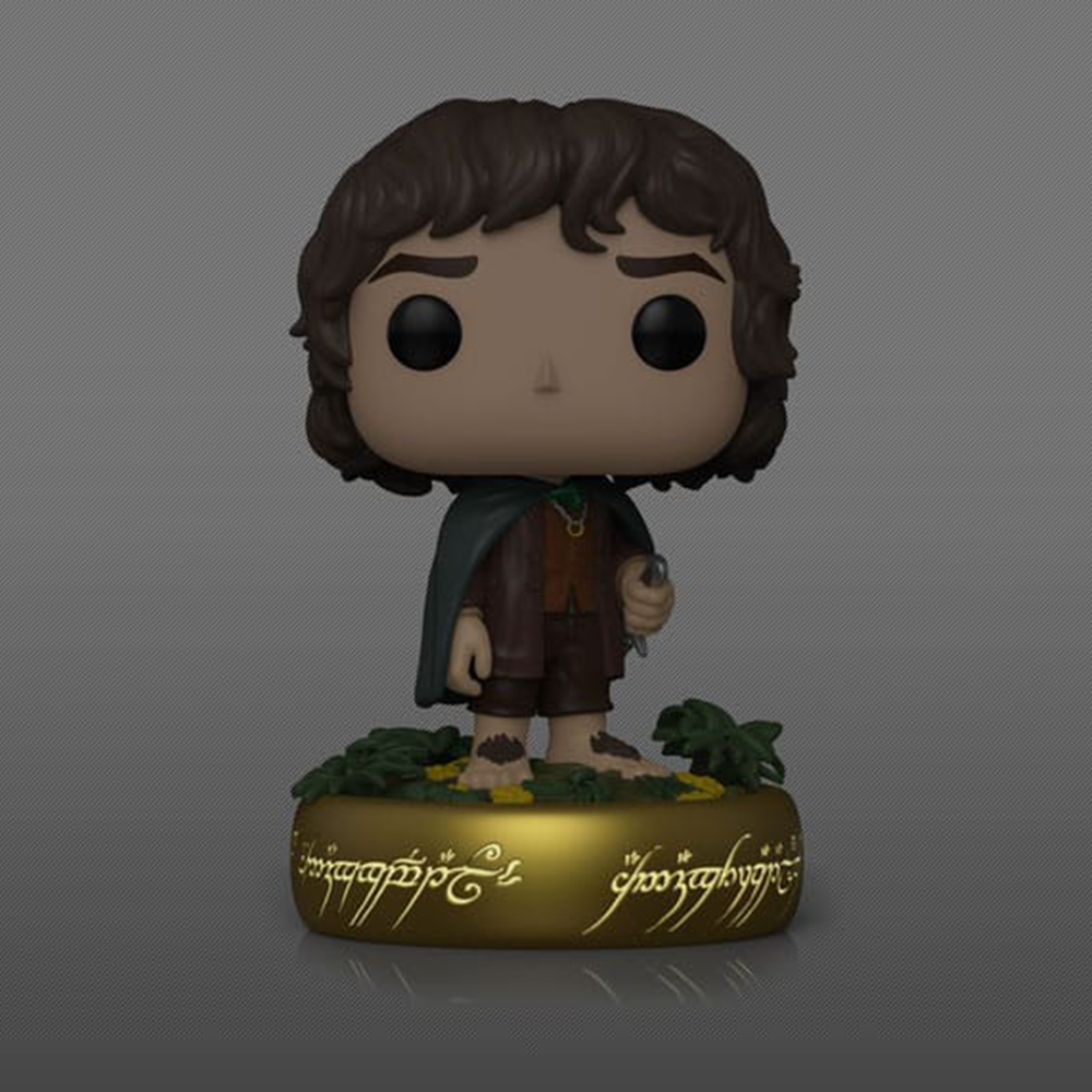 Funko POP! Plus The Lord of the Rings Frodo Baggins (Glows in the Dark) #1832 1