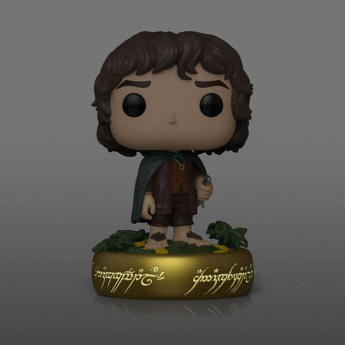 Funko POP! Plus The Lord of the Rings Frodo Baggins (Glows in the Dark) #1832
