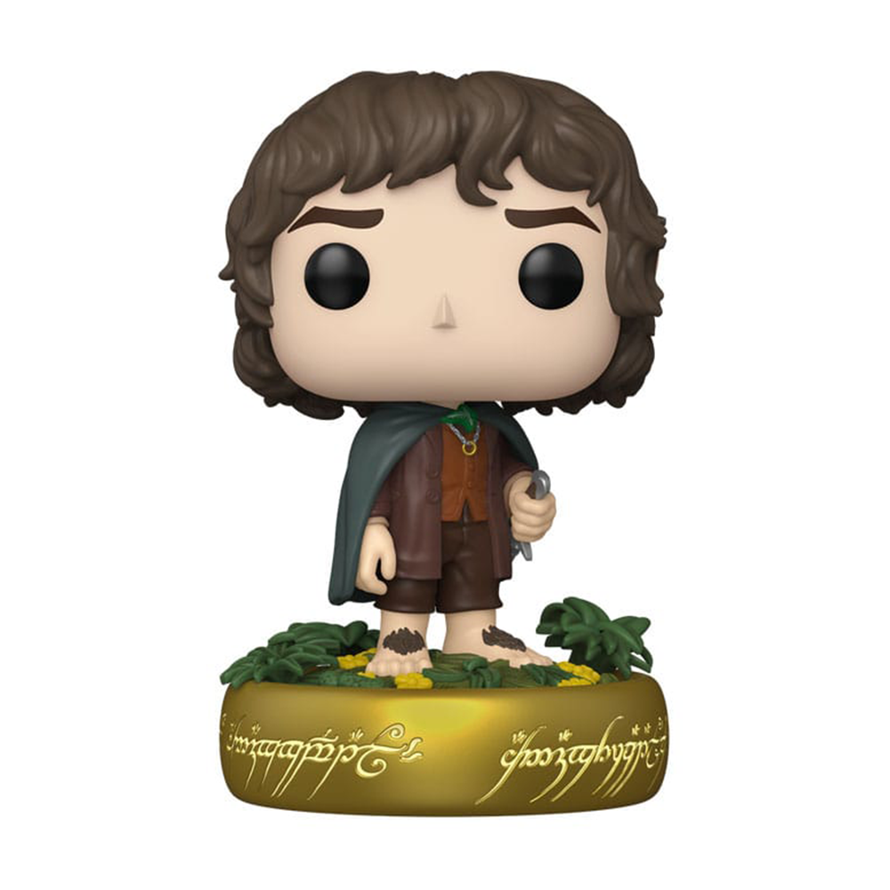 Funko POP! Plus The Lord of the Rings Frodo Baggins (Glows in the Dark) #1832 2