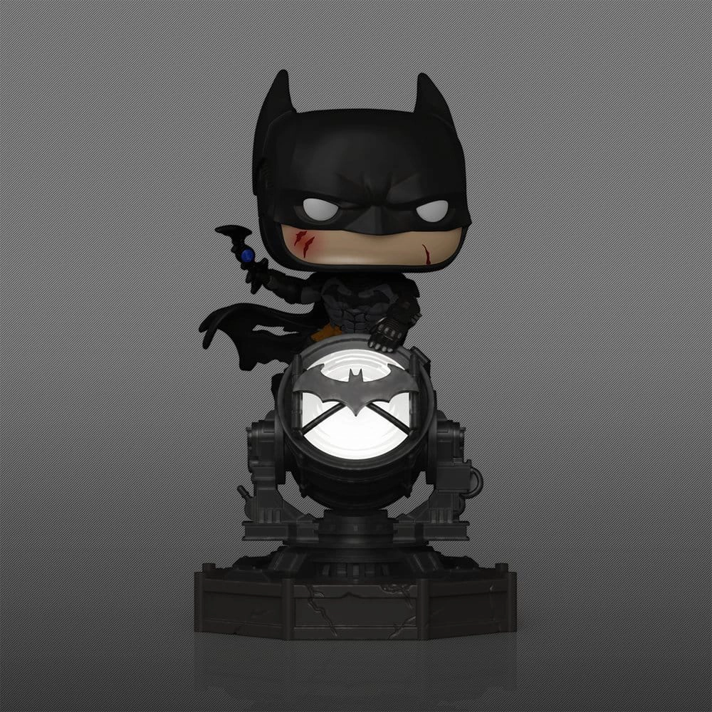 Funko POP! Premium DC Heroes Batman Arkham Knight Batman (SFX) #614 Special Edition