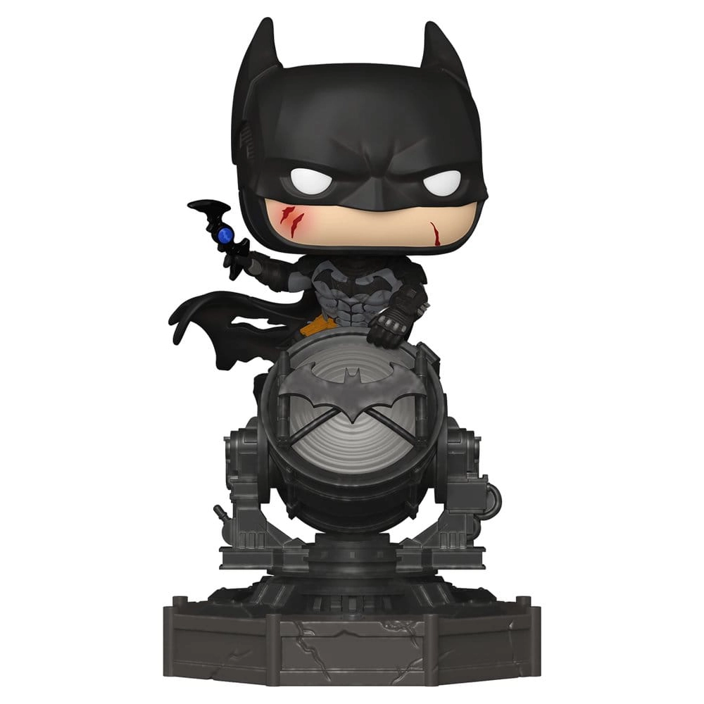 Funko POP! Premium DC Heroes Batman Arkham Knight Batman (SFX) #614 Special Edition 2