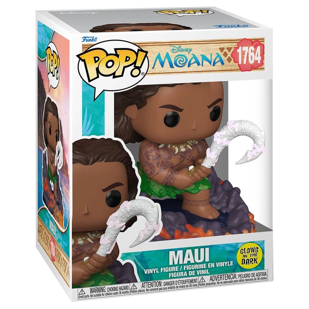 Funko POP! Premium Disney Moana Maui (Glows in the Dark) #1764