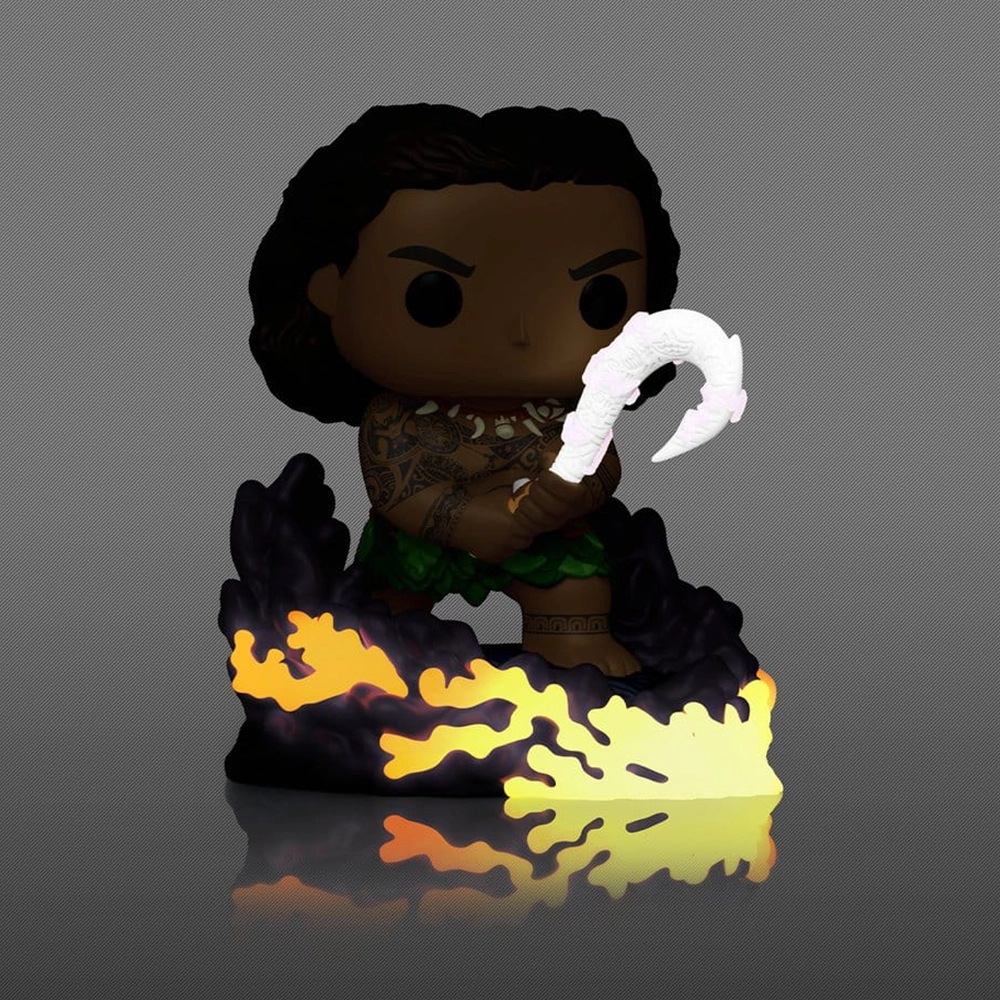 Funko POP! Premium Disney Moana Maui (Glows in the Dark) #1764 1