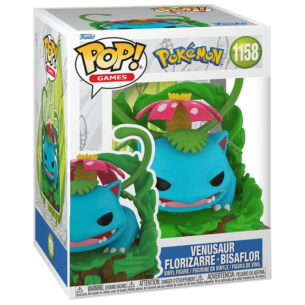 Funko POP! Premium Games Pokémon Venusaur #1158