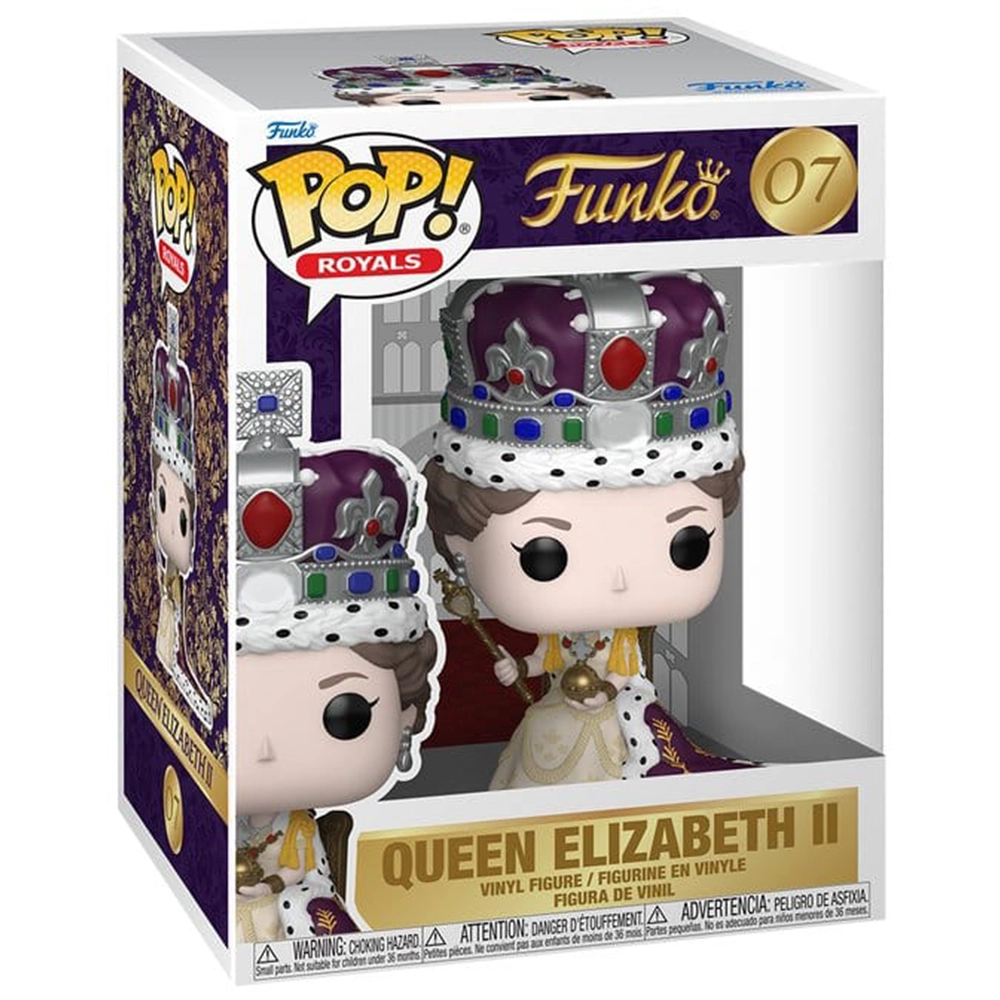 Funko POP! Premium Royals Queen Elizabeth II #07