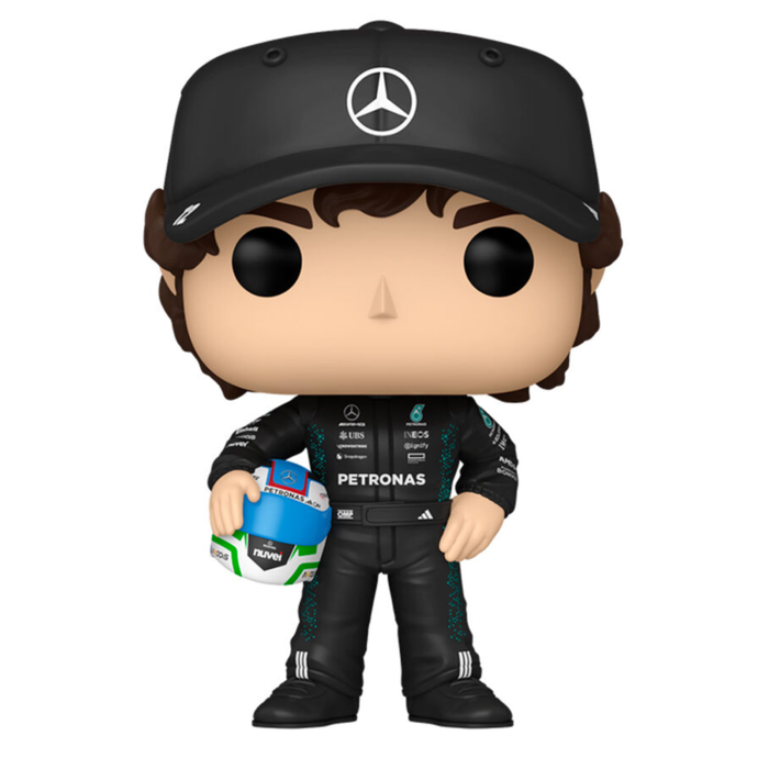 Funko POP! Formula 1 Mercedes Benz Kimi Antonelli with Helmet #13