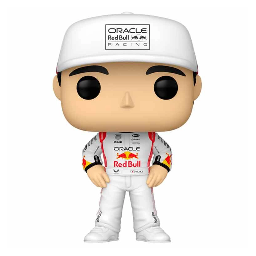 Funko POP! Racing Oracle Red Bull Racing Yuki Tsunoda #15 1