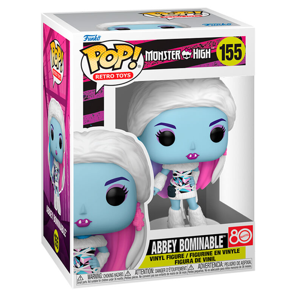 Funko POP! Retro Toys Monster High Abbey Bominable #155 0