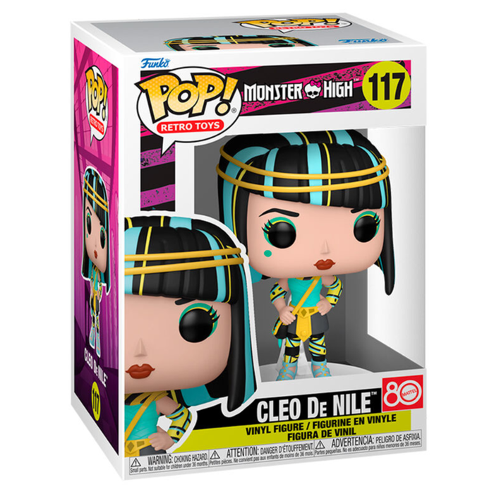 Funko POP! Retro Toys Monster High Cleo De Nile #117