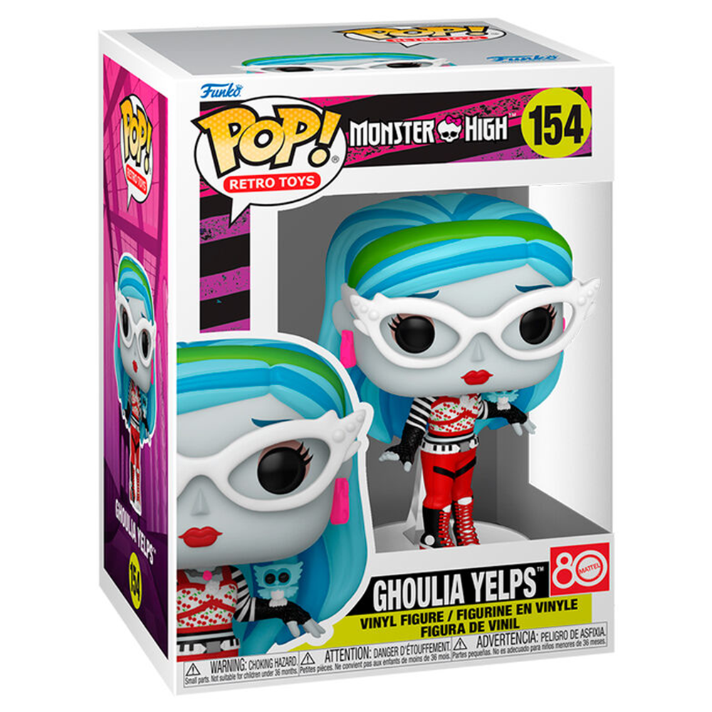 Funko POP! Retro Toys Monster High Ghoulia Yelps #154 0
