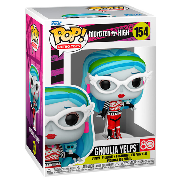 Funko POP! Retro Toys Monster High Ghoulia Yelps #154