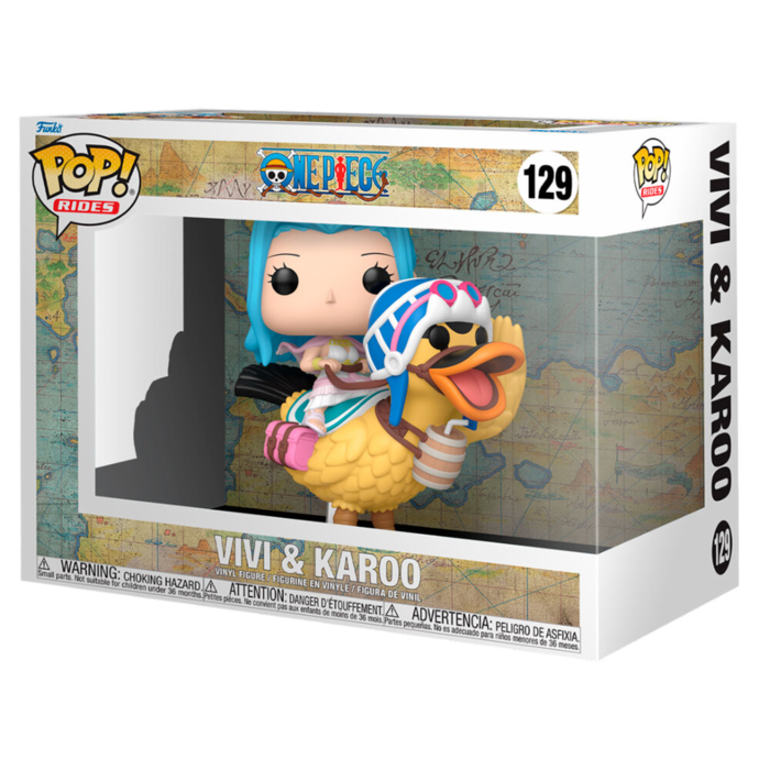 Funko POP! Rides Animation One Piece - Vivi & Karoo #129