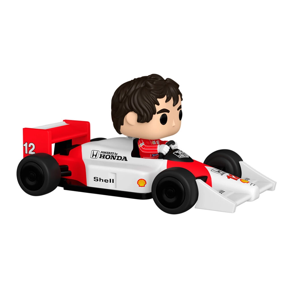 Funko POP! Rides Formula 1 Ayrton Senna (McLaren Car) #12 1