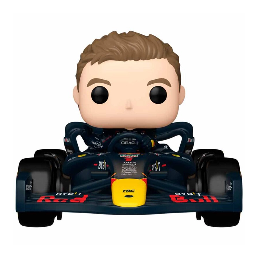 Funko POP! Rides Formula 1 Oracle Red Bull Racing Max Verstappen with RB20 #315
