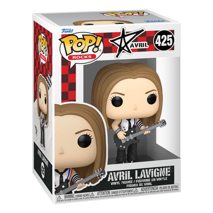 Funko POP! Rocks Avril Lavigne #425
