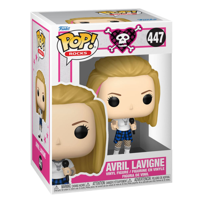 Funko POP! Rocks Avril Lavigne (Girlfriend) #447