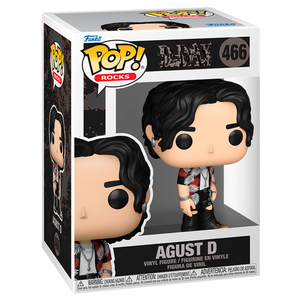 Funko POP! Rocks BTS D-Day Agust D #466