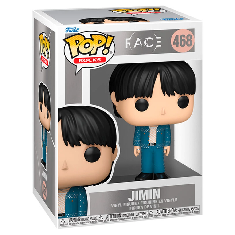Funko POP! Rocks BTS Face Jimin #468