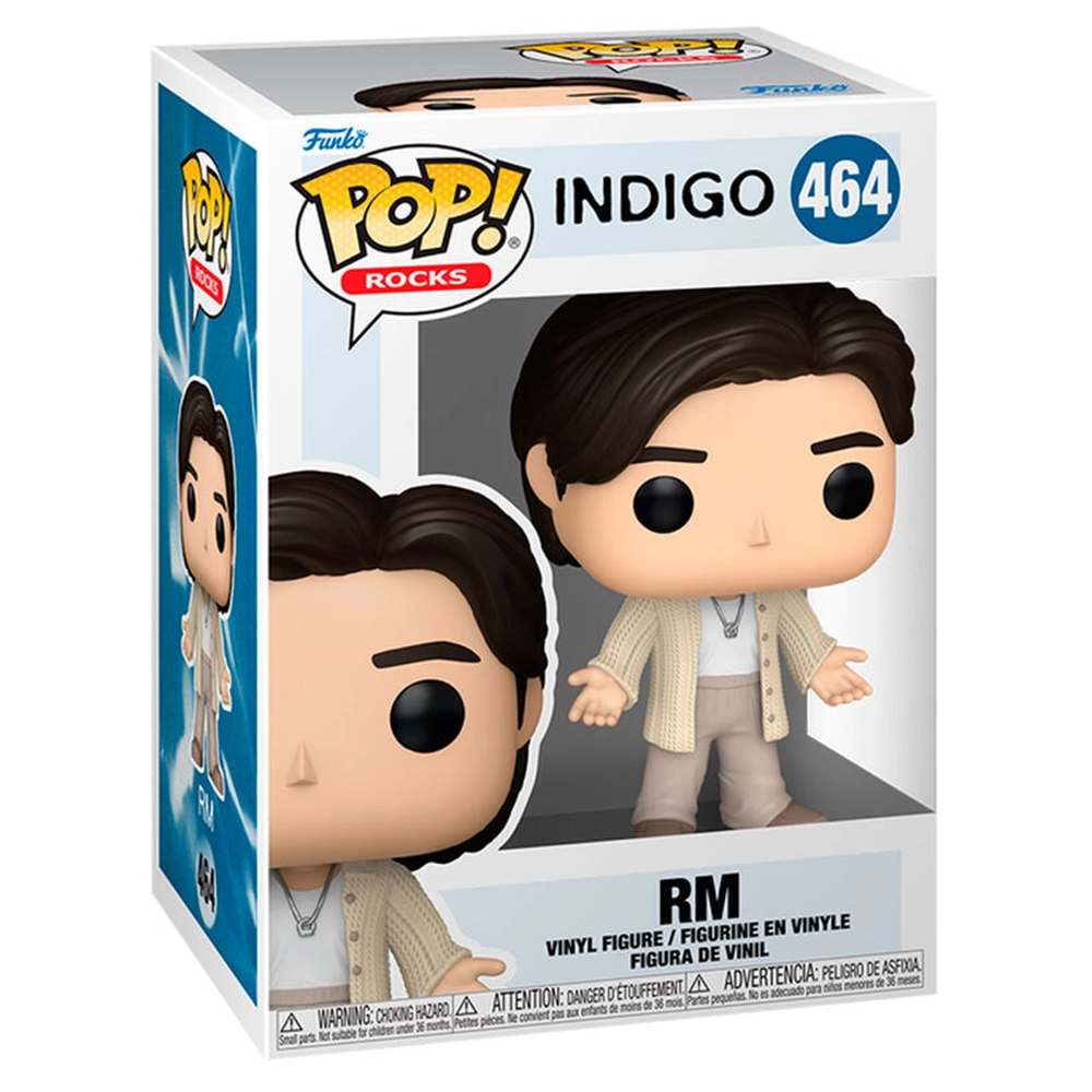 Funko POP! Rocks BTS Indigo RM #464