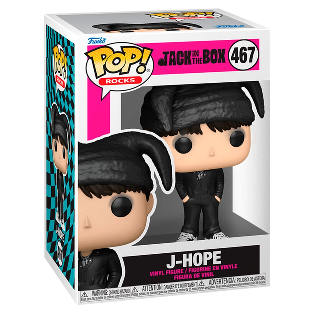 Funko POP! Rocks BTS Jack in the Box J-Hope #467 0