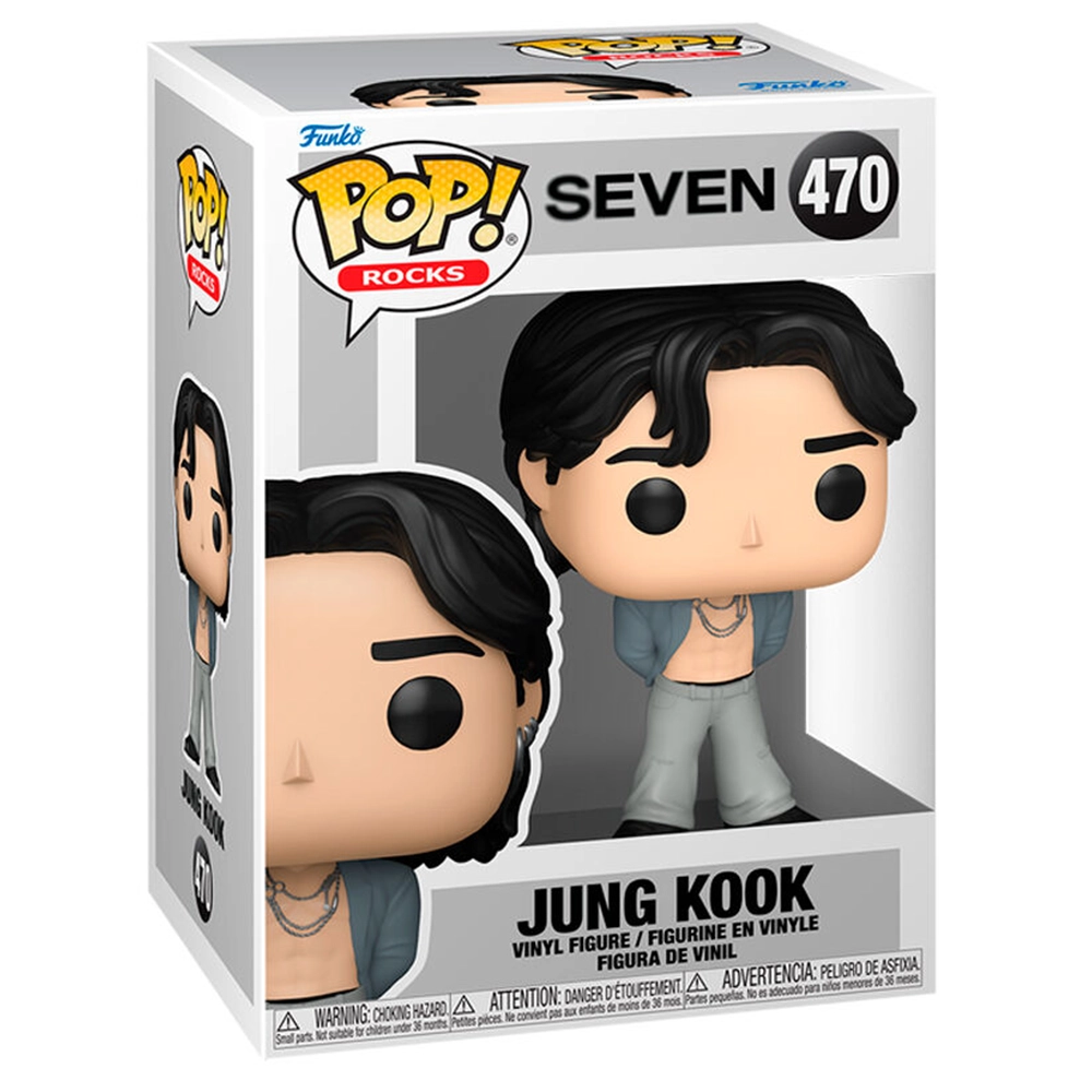 Funko POP! Rocks BTS Seven Jung Kook #470