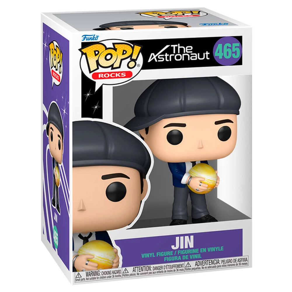 Funko POP! Rocks BTS The Astronaut Jin #465