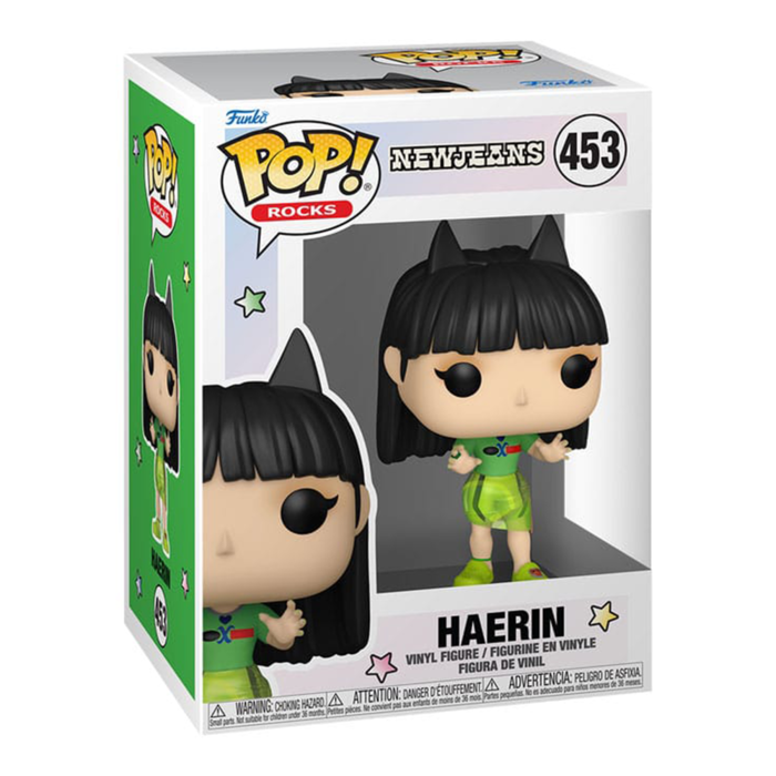 Funko POP! Rocks NewsJeans Haerin #453
