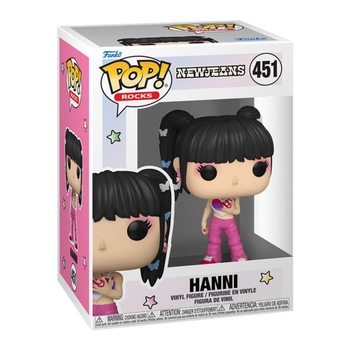 Funko POP! Rocks NewsJeans Hanni #451