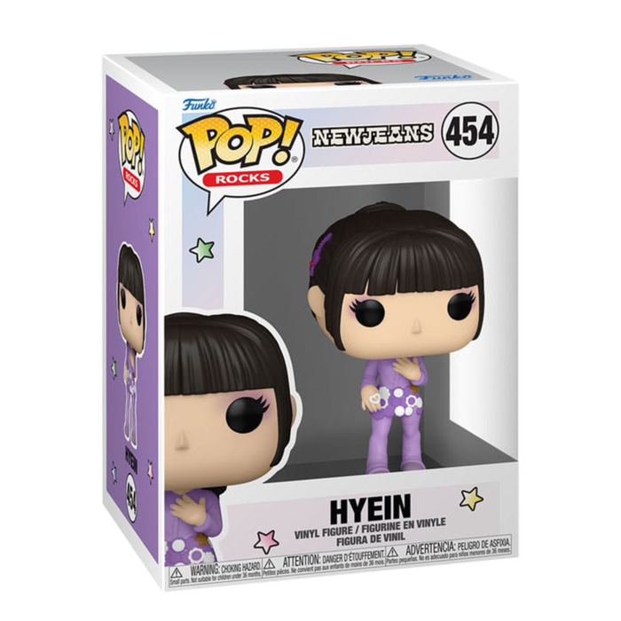 Funko POP! Rocks NewsJeans Hyein #454