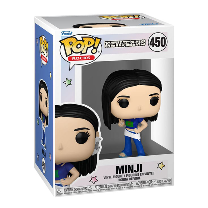 Funko POP! Rocks NewsJeans Minji #450