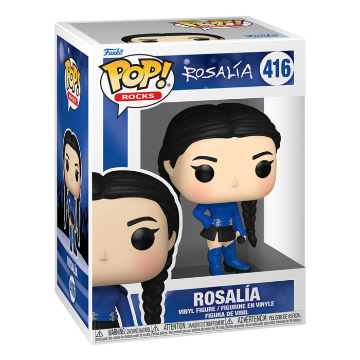 Funko POP! Rocks Rosalía #416