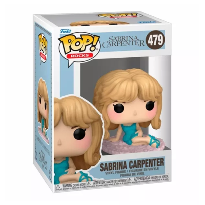 Funko POP! Rocks Sabrina Carpenter (Night Gown) #479