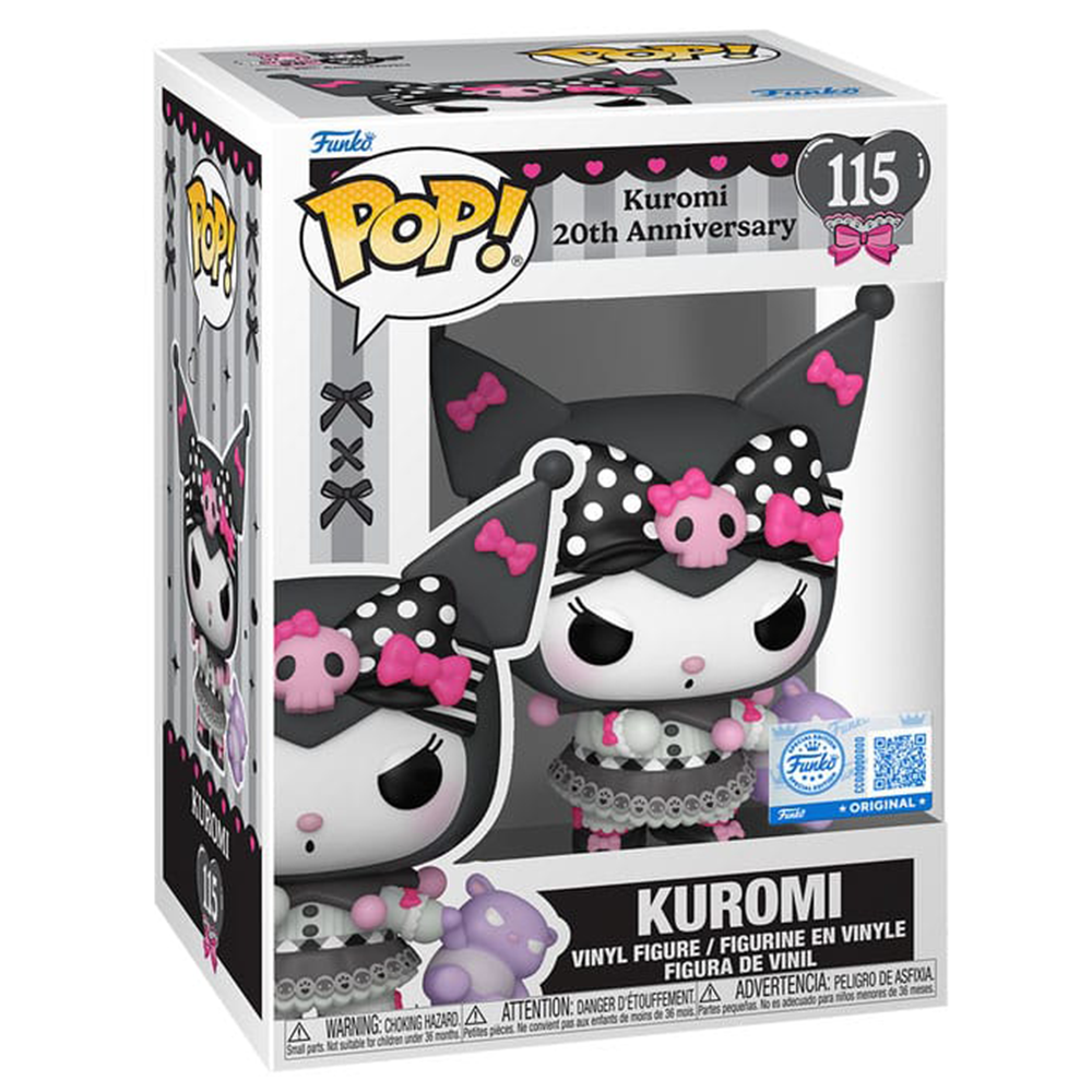 Funko POP! Sanrio Kuromi 20th Anniversary - Kuromi #115 (Special Edition) 0