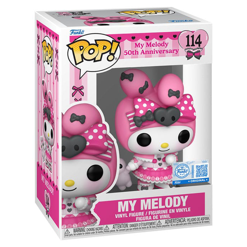 Funko POP! Sanrio My Melody 50th Anniversary - My Melody #114 (Special Edition) 0