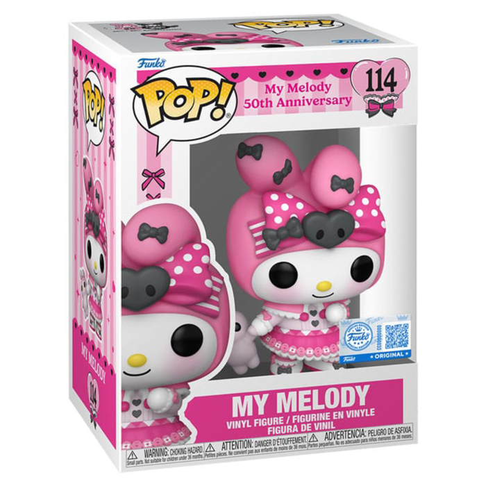 Funko POP! Sanrio My Melody 50th Anniversary - My Melody #114 (Special Edition)
