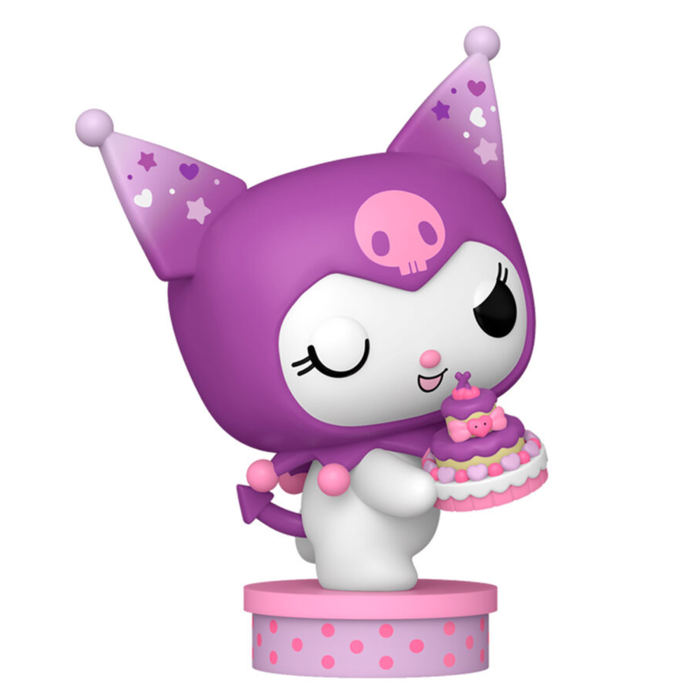 Funko POP! Sanrio My Melody 50th Anniversary Kuromi 20th Anniversary Kuromi #108