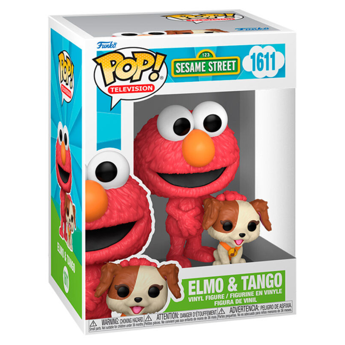 Funko POP! Television Sesame Street Elmo & Tango #1611