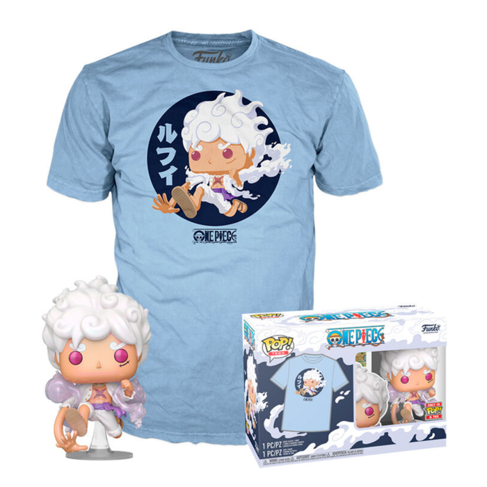 Funko POP! Tees Animation One Piece Luffy Gear Five