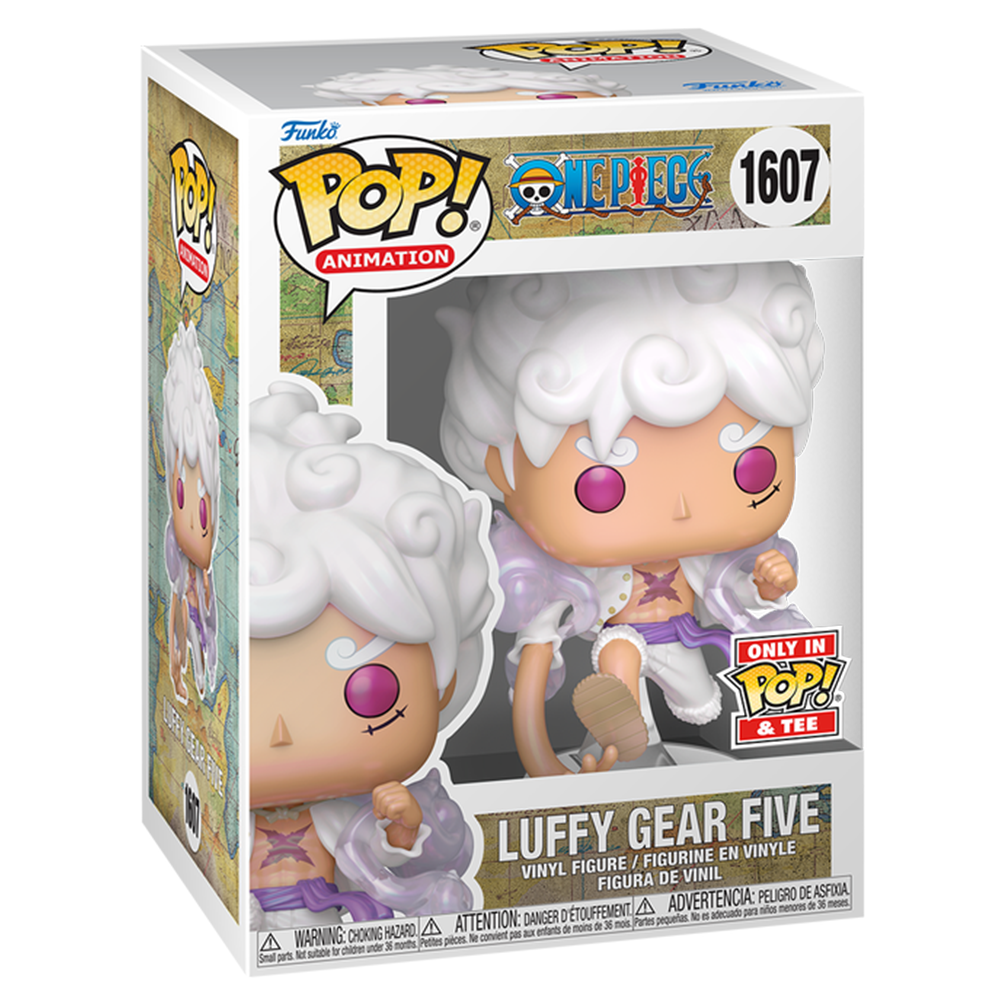 Funko POP! Tees Animation One Piece Luffy Gear Five 2