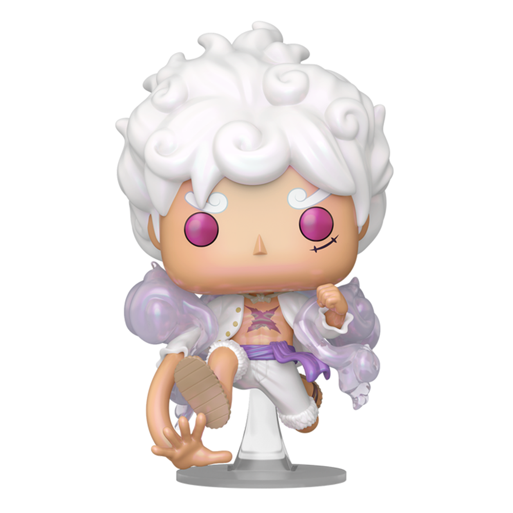 Funko POP! Tees Animation One Piece Luffy Gear Five 3
